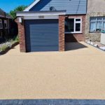 Oak & Stone NE driveway after