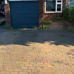 Oak & Stone NE driveway before