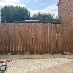 Oak & Stone NE fence after