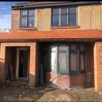 Oak & Stone NE front of house
