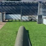Oak & Stone NE laying new lawn