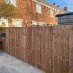Oak & Stone NE new fence