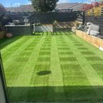 Oak & Stone NE new lawn